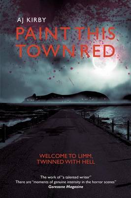 Book cover for Paint This Town Red