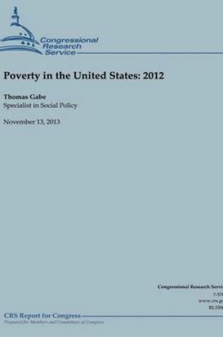 Cover of Poverty in the United States