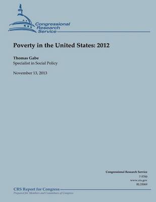 Book cover for Poverty in the United States