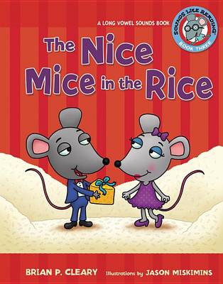 Book cover for #3 the Nice Mice in the Rice