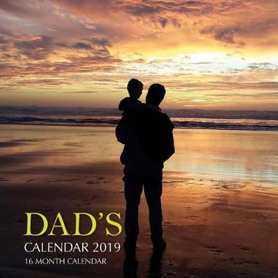 Book cover for Dads Calendar 2019