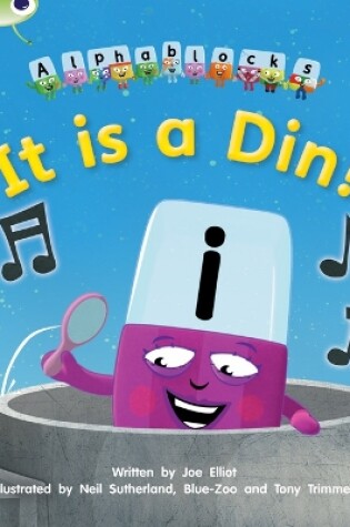 Cover of Bug Club Phonics - Phase 2 Unit 1-2: Alphablocks It is a Din