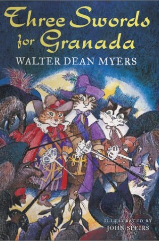 Cover of Three Swords for Granada