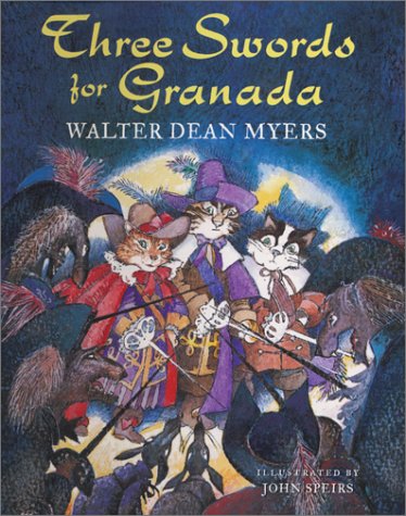 Book cover for Three Swords for Granada