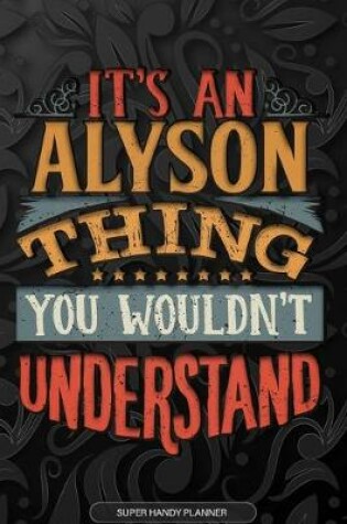 Cover of Alyson