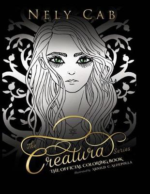Book cover for The Creatura Series Official Coloring Book