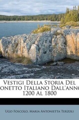Cover of Vestigi Della Storia del Sonetto Italiano Dall'anno 1200 Al 1800