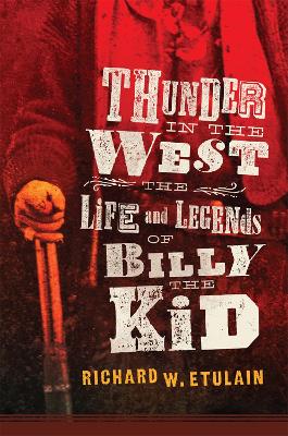 Book cover for Thunder in the West