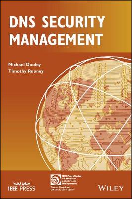 Book cover for DNS Security Management