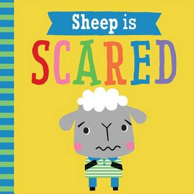 Book cover for Playdate Pals: Sheep is Scared