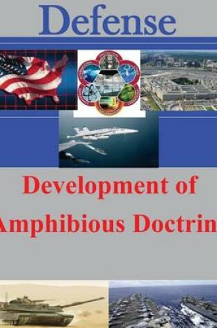 Cover of Development of Amphibious Doctrine