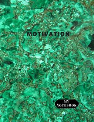 Book cover for My Notebook Motivation