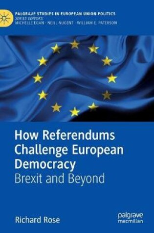 Cover of How Referendums Challenge European Democracy