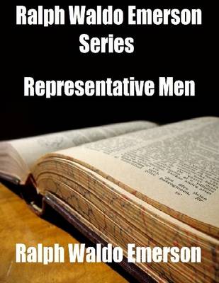 Book cover for Ralph Waldo Emerson Series: Representative Men