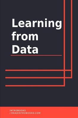 Book cover for Learning from Data