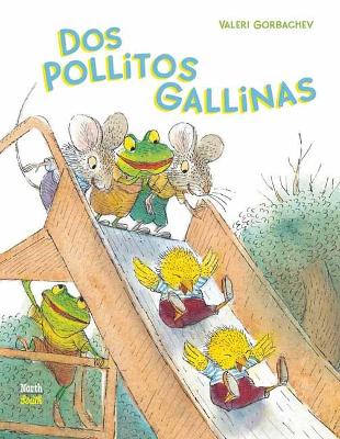 Book cover for Dos pollitos gallinas