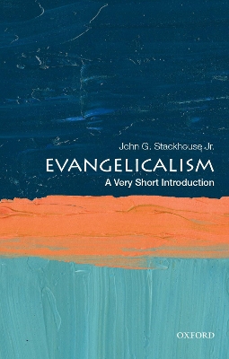 Book cover for Evangelicalism: A Very Short Introduction