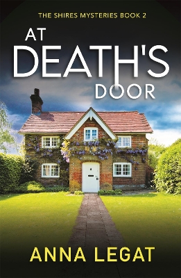 Book cover for At Death's Door: The Shires Mysteries 2