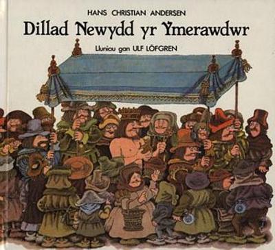 Book cover for Dillad Newydd yr Ymerawdwr