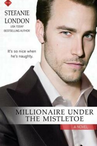 Cover of Millionaire Under the Mistletoe