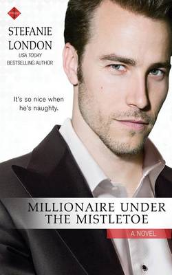 Book cover for Millionaire Under the Mistletoe