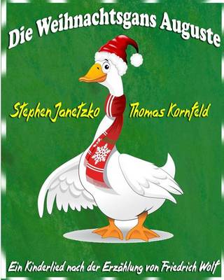 Book cover for Die Weihnachtsgans Auguste