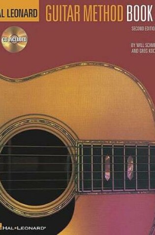 Cover of Hal Leonard Guitar Method Book 2 + Audio