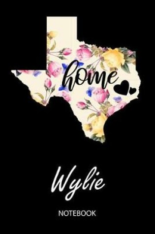 Cover of Home - Wylie - Notebook