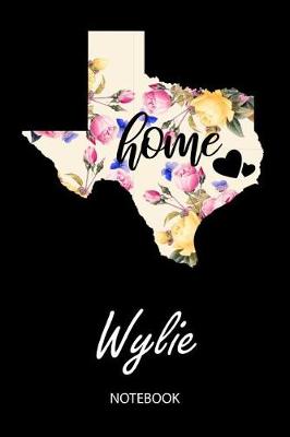 Book cover for Home - Wylie - Notebook