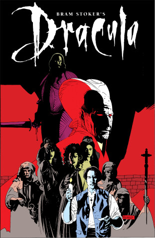 Book cover for Bram Stoker's Dracula (Graphic Novel)