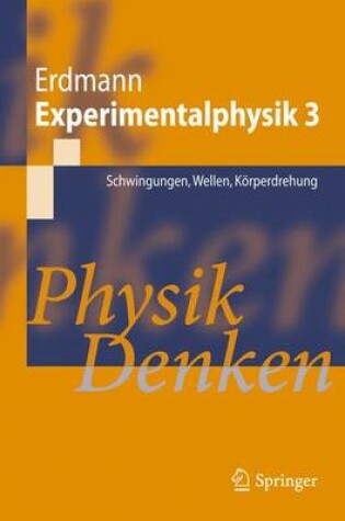 Cover of Experimentalphysik 3