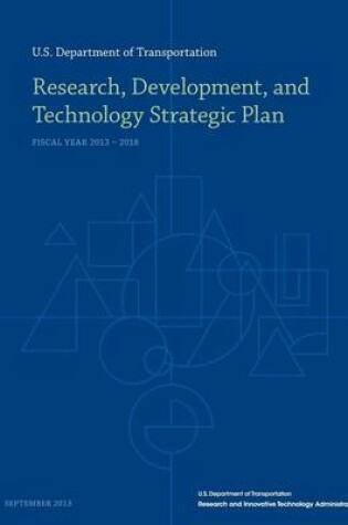 Cover of Research, Development, and Technology Strategic Plan