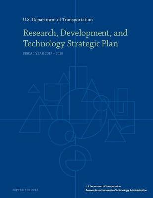 Book cover for Research, Development, and Technology Strategic Plan