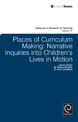 Book cover for Places of Curriculum Making