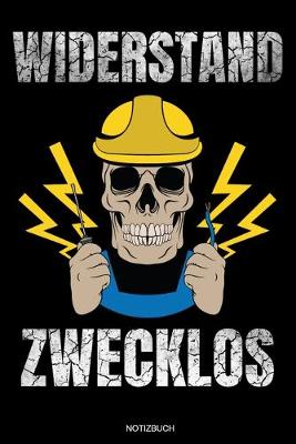 Book cover for Widerstand Zwecklos