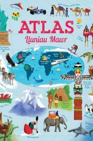 Cover of Atlas Lluniau Mawr