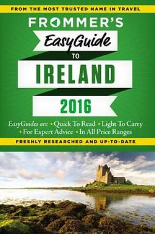 Cover of Frommer's Easyguide to Ireland 2016