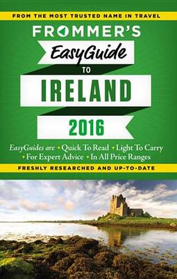 Cover of Frommer's Easyguide to Ireland 2016