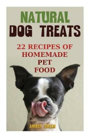 Cover of Natural Dog Treats