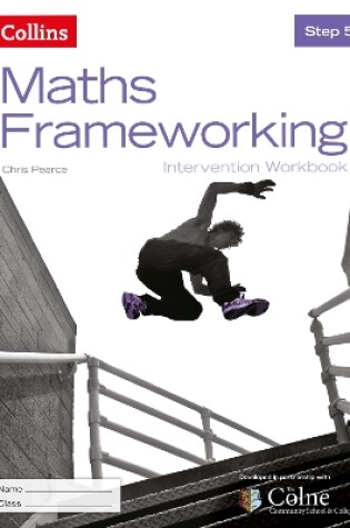 Cover of KS3 Maths Intervention Step 5 Workbook