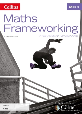 Cover of KS3 Maths Intervention Step 5 Workbook