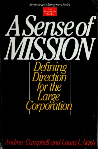 Cover of Sense of Mission