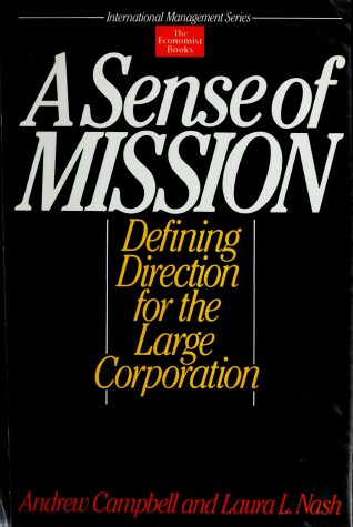 Book cover for Sense of Mission