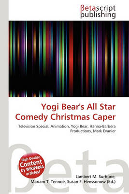 Cover of Yogi Bear's All Star Comedy Christmas Caper