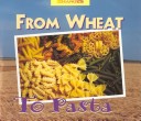 Book cover for From Wheat to Pasta