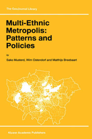 Cover of Multi-Ethnic Metropolis: Patterns and Policies