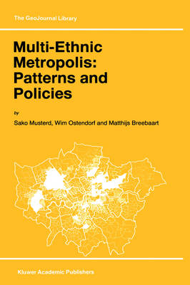 Book cover for Multi-Ethnic Metropolis: Patterns and Policies