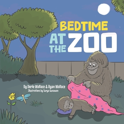 Book cover for Bedtime at the Zoo