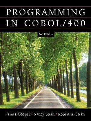 Book cover for Structured COBOL Programming for the AS400