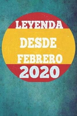 Book cover for Leyenda Desde Febrero 2020
